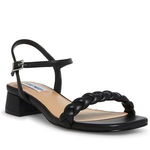 Steve Madden Melinda Sandal Black Size 7.5
